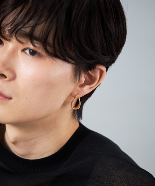 Jouete（ジュエッテ） ピアス 「サークルピアス」 ドロップ レディース