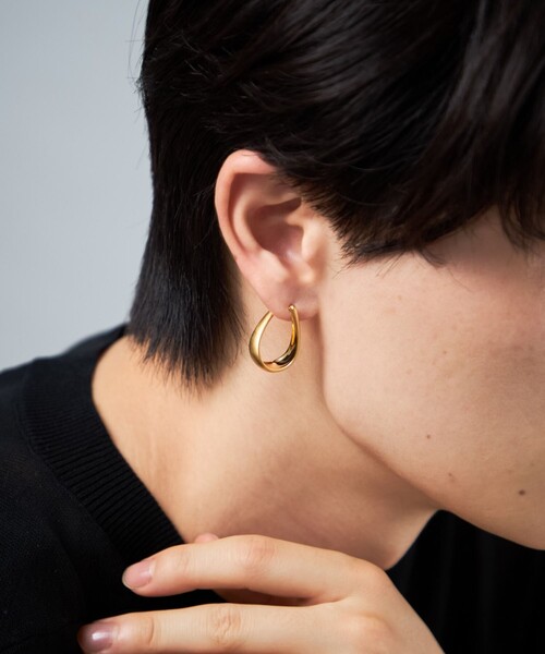 のぷ　jouete サークルピアス Jouete（ジュエッテ） ピアス 「サークルピアス」 ドロップ レディース