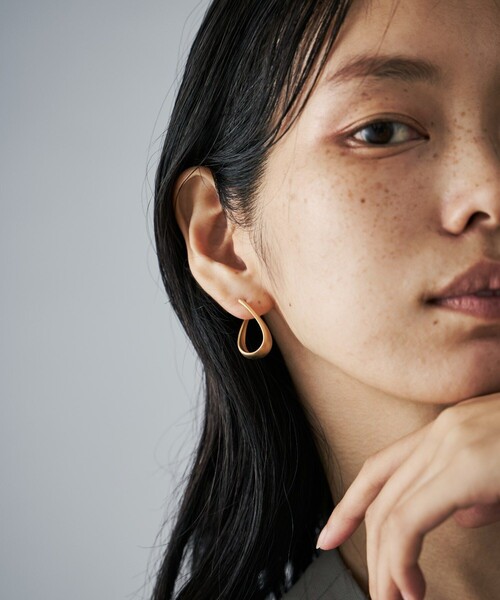 Jouete サークルピアス ドロップ Jouete（ジュエッテ） ピアス 「サークルピアス」 ドロップ レディース