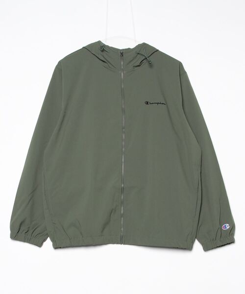 Champion（チャンピオン） ナイロンジャケット ZIP HOODED JACKET_