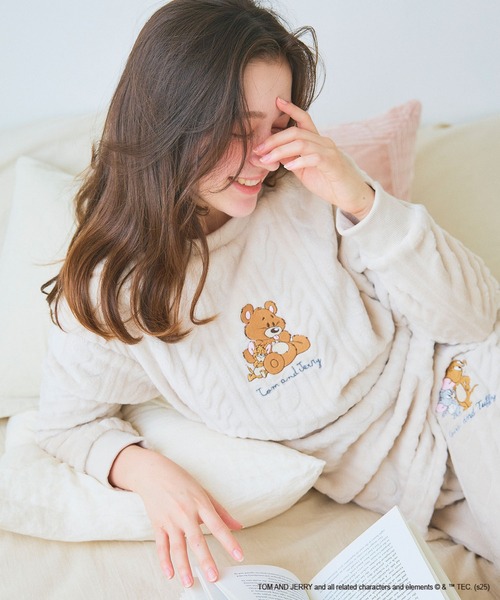 パジャマ ルームウェア 「TOM and JERRY/トムとジェリー」トムジェリ