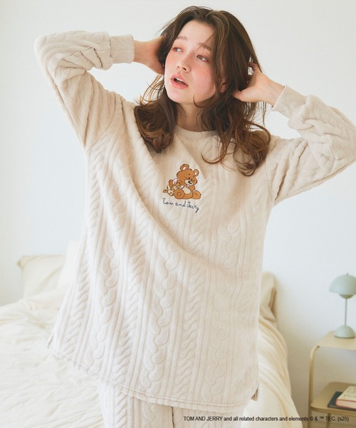 パジャマ ルームウェア 「TOM and JERRY/トムとジェリー」トムジェリ