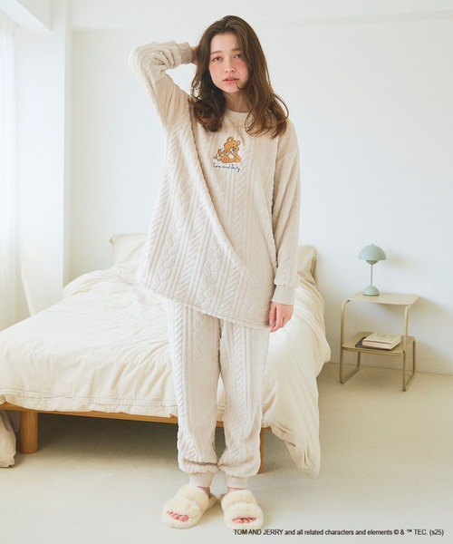 パジャマ ルームウェア 「TOM and JERRY/トムとジェリー」トムジェリ