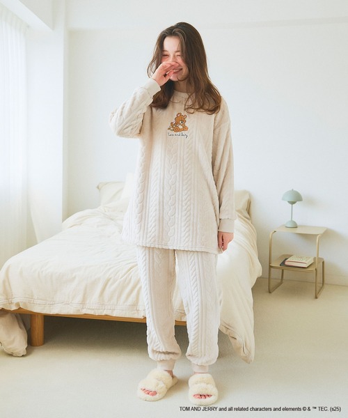 パジャマ ルームウェア 「TOM and JERRY/トムとジェリー」トムジェリ