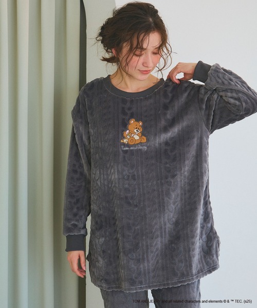 パジャマ ルームウェア 「TOM and JERRY/トムとジェリー」トムジェリ