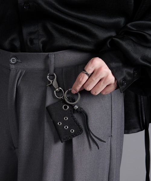 Ellno Loset（エルノロゼット） ウォレットチェーン ケースツキキー