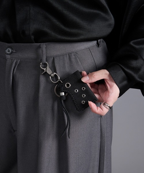 Ellno Loset（エルノロゼット） ウォレットチェーン ケースツキキー