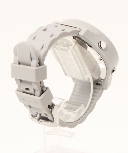 FUTURE FUNK（フューチャーファンク） デジタル腕時計 FREE ライト