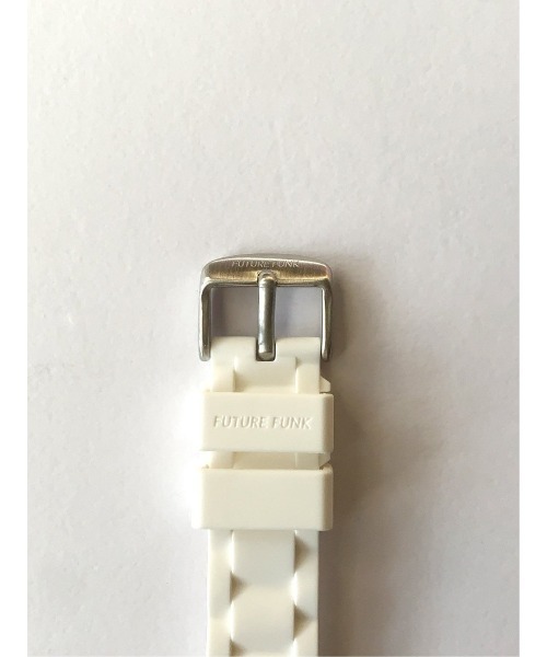 FUTURE FUNK（フューチャーファンク） デジタル腕時計 FREE ライト