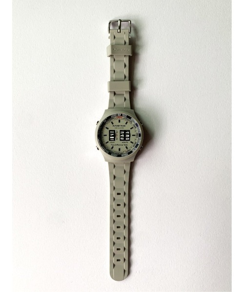 FUTURE FUNK（フューチャーファンク） デジタル腕時計 FREE ライト