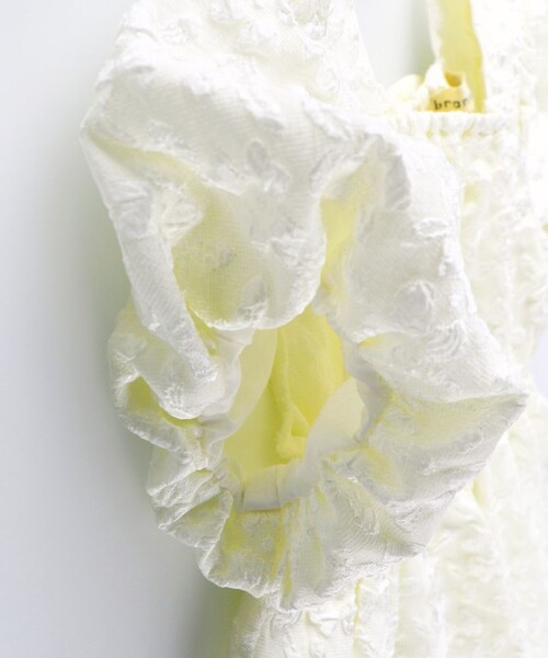 「branshes」 「KIDS」半袖ブラウス 110 ブラック キッズ_画像3