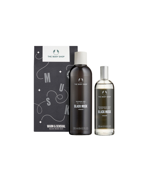 THEBODYSHOP　ブラックムスクセット THE BODY SHOP（ザボディショップ） コスメセット コフレ 「数量限定