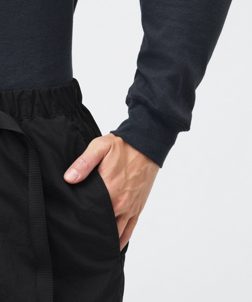 NORTH THE FACE コンパクト パンツ(メンズ) ノースフェイス） FACE（ザ NORTH THE ブラック S パッド入りパンツ ウォーキング・ランニングウェア