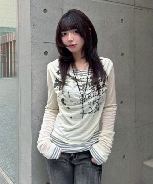 トップス @2000 セール】 【洗える】RAYON STRETCH ニット セットアップ