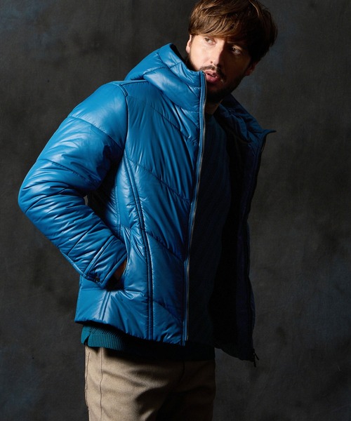 HIDEAWAYS NICOLE（ハイダウェイ ニコル） コート ジャケット ナイロン