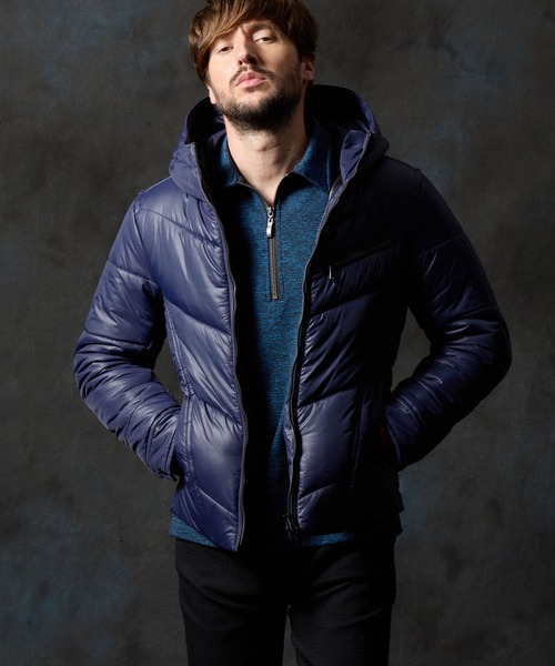 HIDEAWAYS NICOLE（ハイダウェイ ニコル） コート ジャケット ナイロン