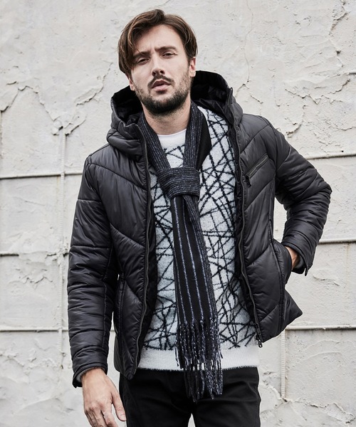 ハイダウェイ（HIDEAWAYS）/ナイロンタフタ　中綿ブルゾン HIDEAWAYS NICOLE（ハイダウェイ ニコル） コート ジャケット ナイロン