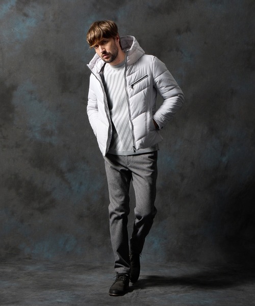 HIDEAWAYS NICOLE（ハイダウェイ ニコル） コート ジャケット ナイロン