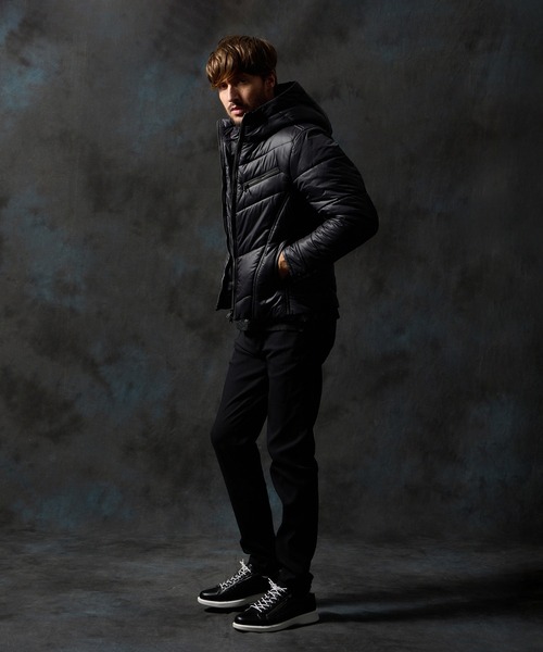 HIDEAWAYS NICOLE（ハイダウェイ ニコル） コート ジャケット ナイロン