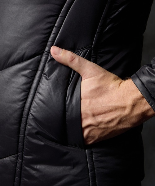 HIDEAWAYS NICOLE（ハイダウェイ ニコル） コート ジャケット ナイロン