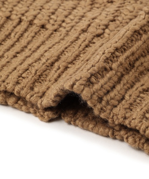 ADAM ET ROPE'（アダムエロペ） カーディガン 「WEB限定」ローゲージ