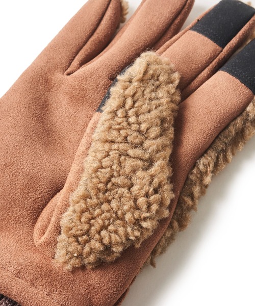 「UNIVERSAL OVERALL」 手袋 FREE グレー レディース_画像2