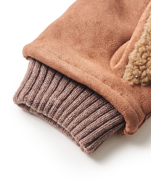 「UNIVERSAL OVERALL」 手袋 FREE グレー レディース_画像3