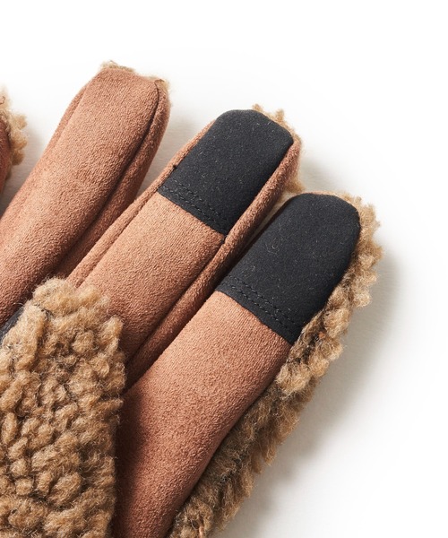 「UNIVERSAL OVERALL」 手袋 FREE グレー レディース_画像4