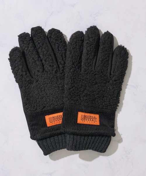 「UNIVERSAL OVERALL」 手袋 FREE グレー レディース_画像7
