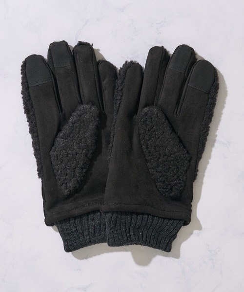 「UNIVERSAL OVERALL」 手袋 FREE グレー レディース_画像8