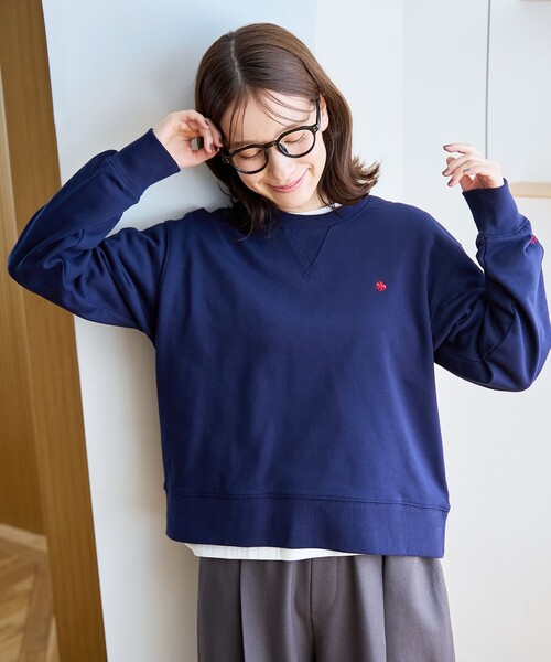 POLO BCS（ポロ・ビーシーエス） トレーナー スウェット 「別注」 裏毛