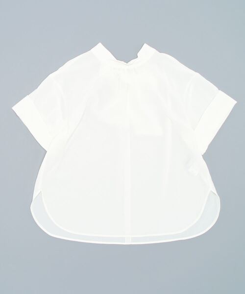 「TIARA」 半袖ブラウス FREE ホワイト レディース_画像5