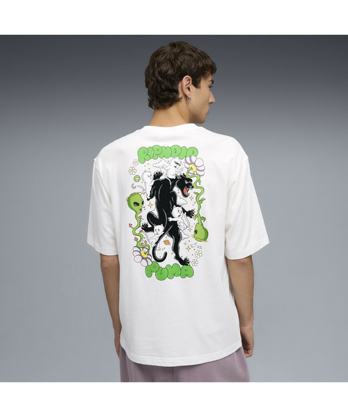 PUMA（プーマ） tシャツ ユニセックス PUMA x RIPNDIP ボクシー