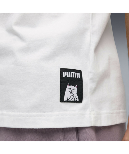 PUMA（プーマ） tシャツ ユニセックス PUMA x RIPNDIP ボクシー
