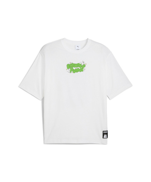 PUMA（プーマ） tシャツ ユニセックス PUMA x RIPNDIP ボクシー