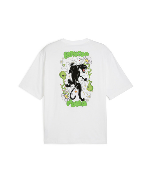 PUMA（プーマ） tシャツ ユニセックス PUMA x RIPNDIP ボクシー
