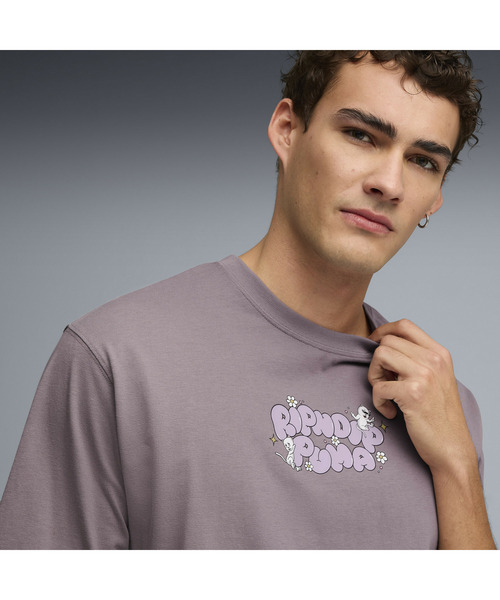PUMA（プーマ） tシャツ ユニセックス PUMA x RIPNDIP ボクシー