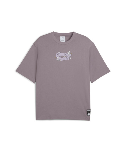 PUMA（プーマ） tシャツ ユニセックス PUMA x RIPNDIP ボクシー