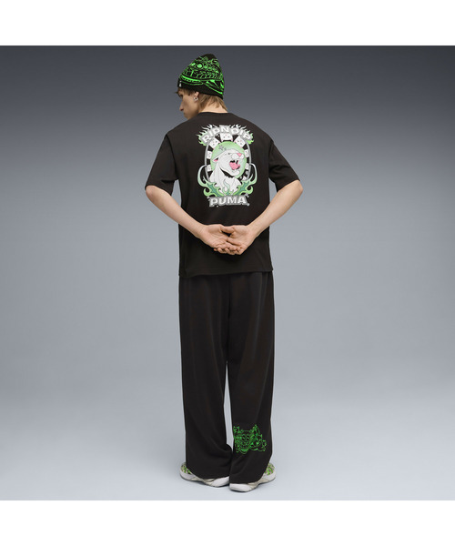 PUMA（プーマ） tシャツ ユニセックス PUMA x RIPNDIP ボクシー