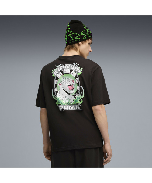 PUMA（プーマ） tシャツ ユニセックス PUMA x RIPNDIP ボクシー