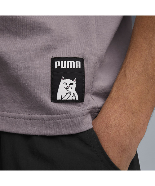 PUMA（プーマ） tシャツ ユニセックス PUMA x RIPNDIP ボクシー