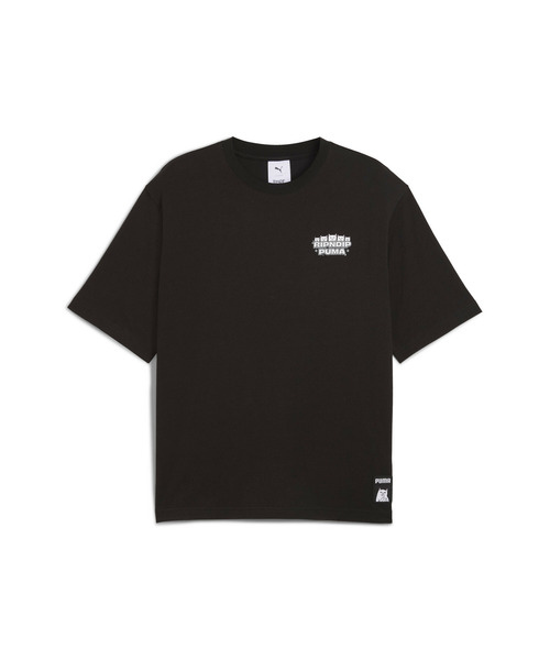 PUMA（プーマ） tシャツ ユニセックス PUMA x RIPNDIP ボクシー