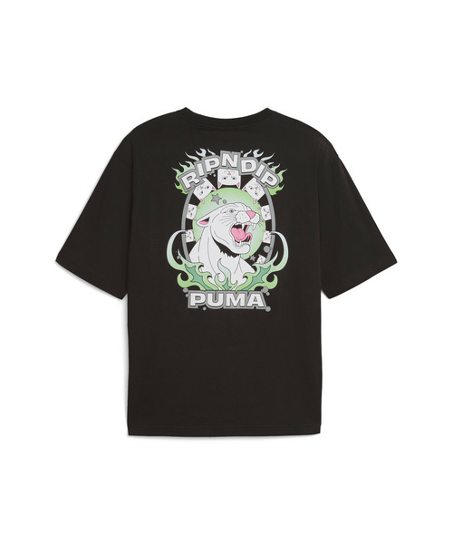 PUMA（プーマ） tシャツ ユニセックス PUMA x RIPNDIP ボクシー