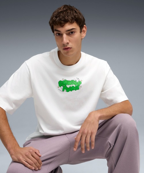 PUMA（プーマ） tシャツ ユニセックス PUMA x RIPNDIP ボクシー