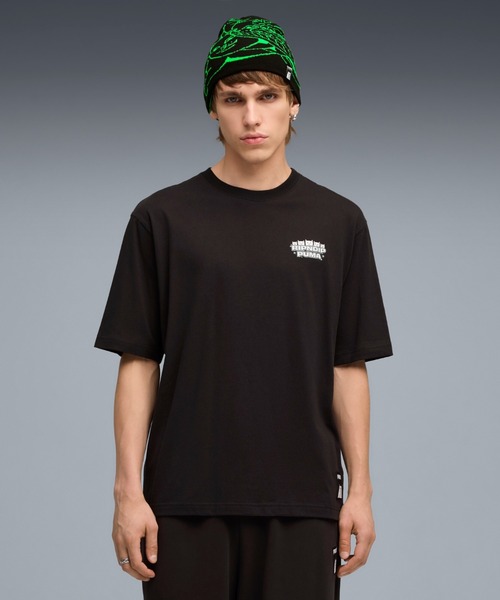 PUMA（プーマ） tシャツ ユニセックス PUMA x RIPNDIP ボクシー