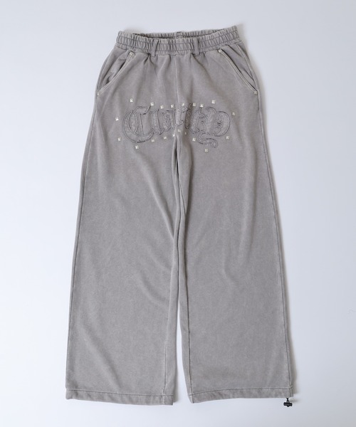 RE730 ワイドパンツ スウェットパンツ ジャージ 古着風ビンテージ