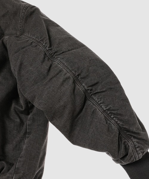 ファセッタズムノーカラーブルゾン FACETASM - 【ラスト1点】【限定】FACETASM x DICKIES 7 BARS STADIUM