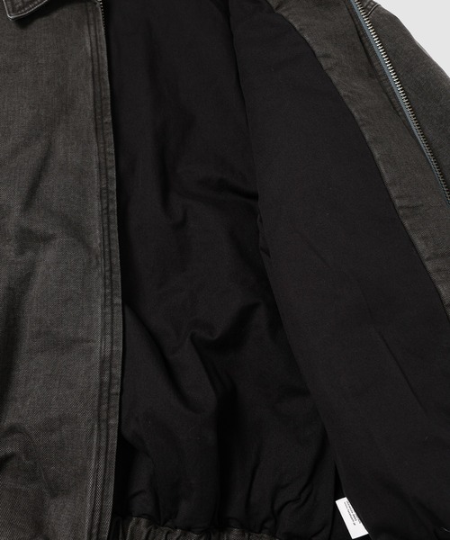 ファセッタズムノーカラーブルゾン FACETASM ファセッタズム MA-1 ブルゾン