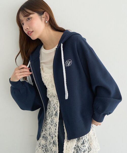 earth music&ecology（アース ミュージック＆エコロジー） パーカー