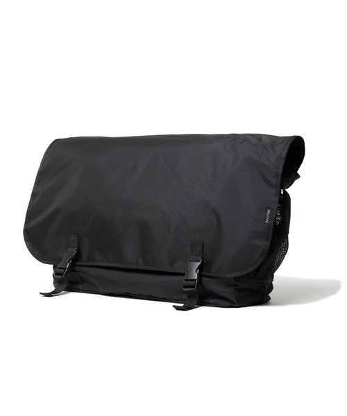 PACKING メッセンジャーバッグ PACKING / MESSENGER BAG - MAT BLACK (パッキング